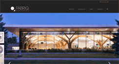 Desktop Screenshot of fabriq.com